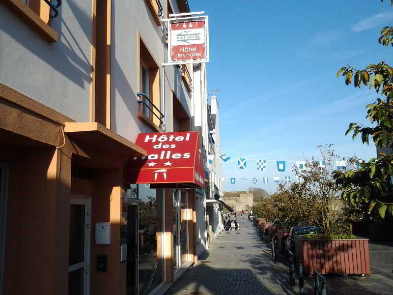 Brit Hotel Des Halles Concarneau Zewnętrze zdjęcie