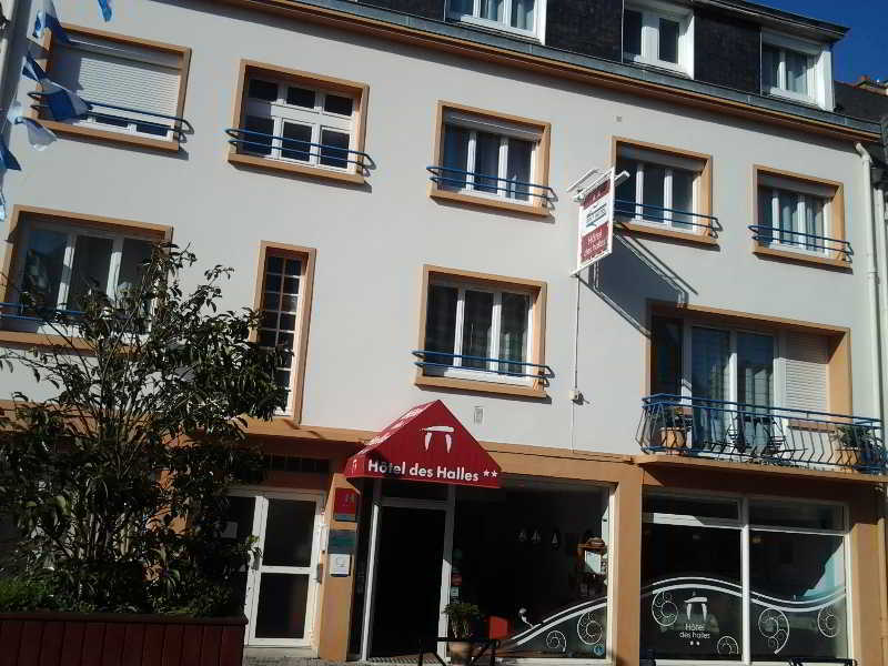 Brit Hotel Des Halles Concarneau Zewnętrze zdjęcie