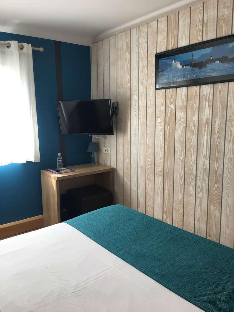 Brit Hotel Des Halles Concarneau Pokój zdjęcie