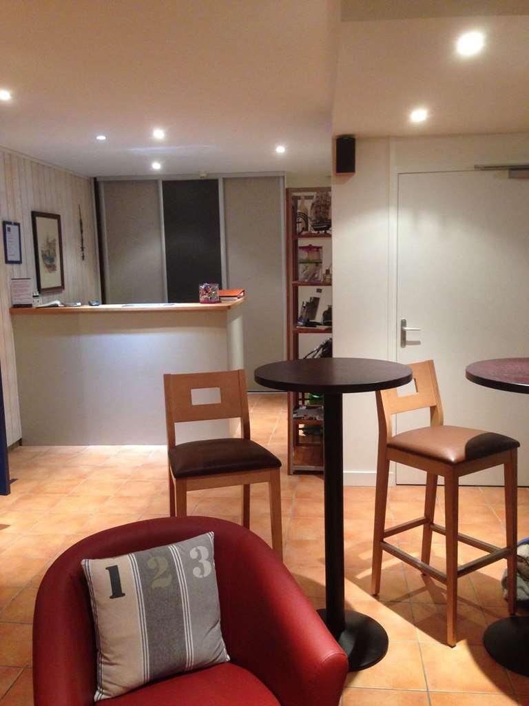 Brit Hotel Des Halles Concarneau Wnętrze zdjęcie