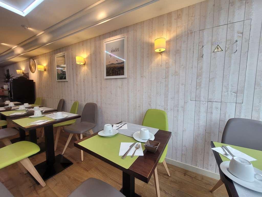Brit Hotel Des Halles Concarneau Restauracja zdjęcie