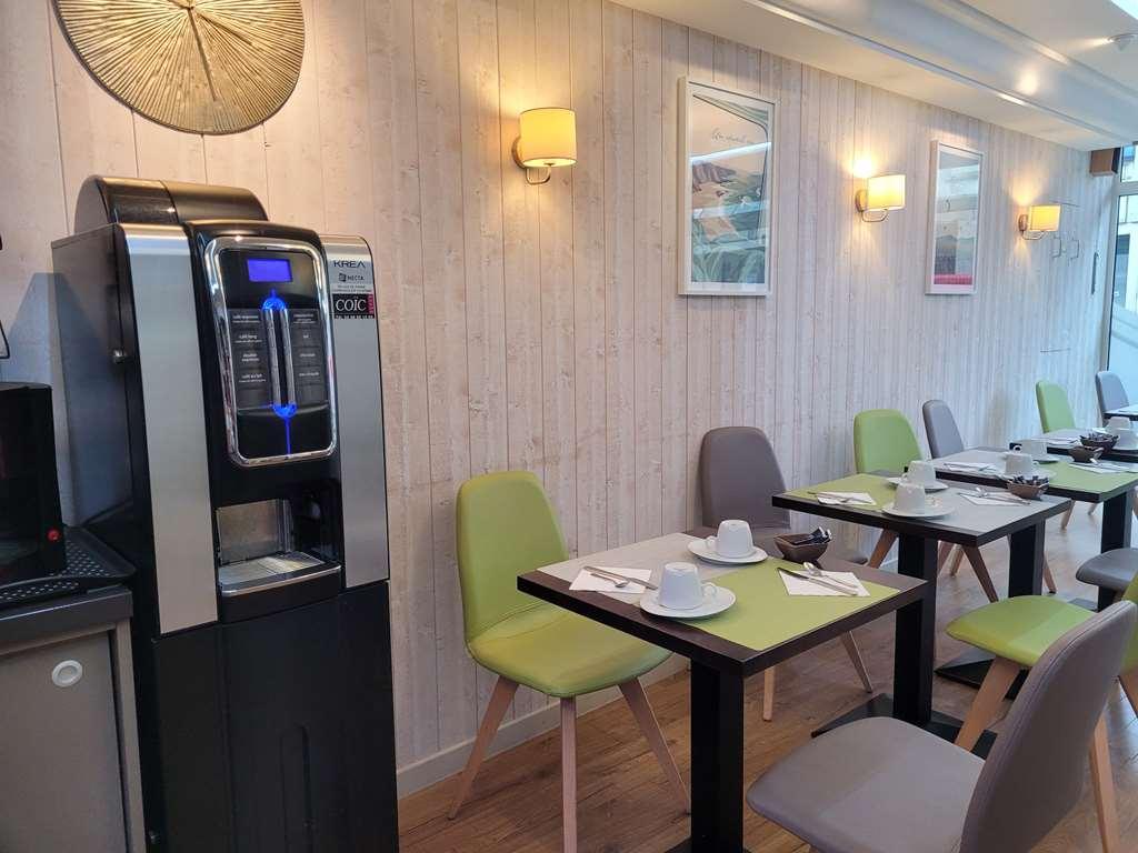 Brit Hotel Des Halles Concarneau Restauracja zdjęcie