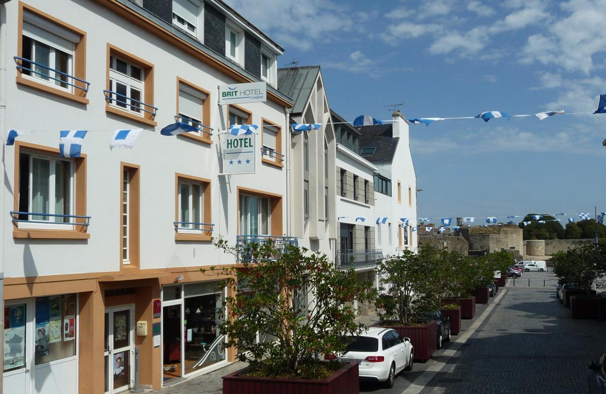 Brit Hotel Des Halles Concarneau Zewnętrze zdjęcie